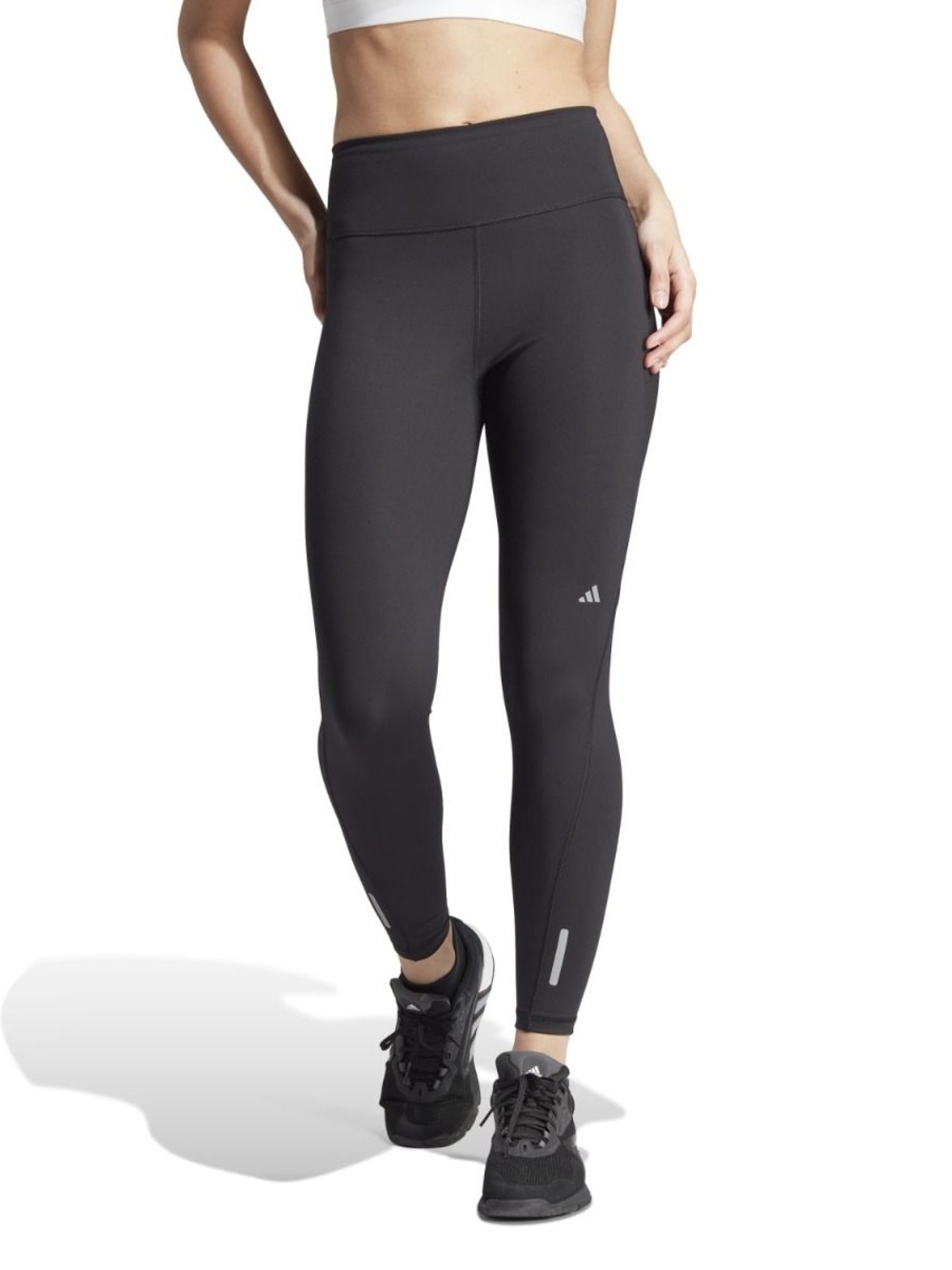 Adidas Ultimate 7/8 AEROREADY Running Leggings Black M NWT High Rise